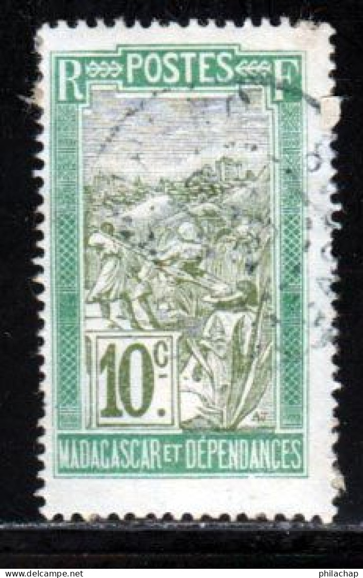 Madagascar 1922 Yvert 132 (o) B Oblitere(s) - Gebraucht