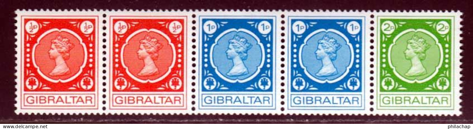 Gibraltar 1971 Yvert 271 / 273 ** TB Bande - Gibilterra