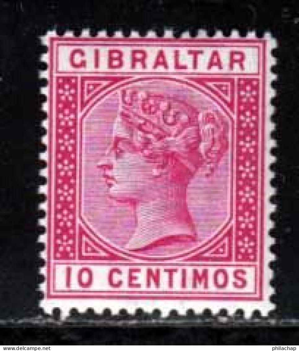 Gibraltar 1889 Yvert 23 ** TB - Gibraltar