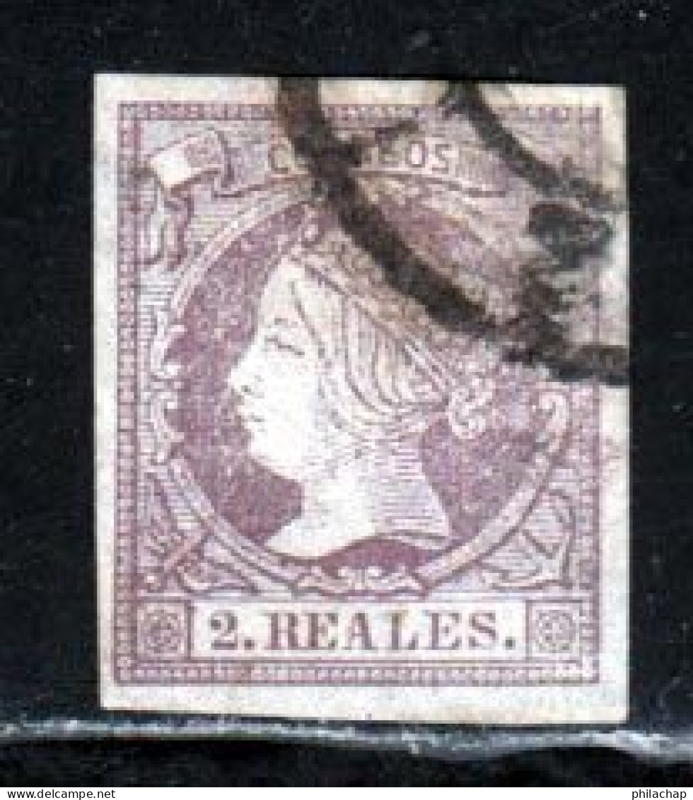 Espagne 1860 Yvert 52 (o) B Oblitere(s) - Usati