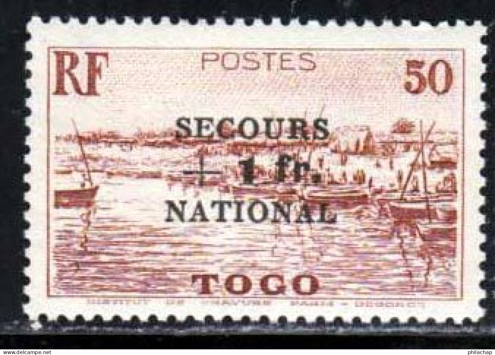 Togo 1941 Yvert 211 ** TB - Ongebruikt