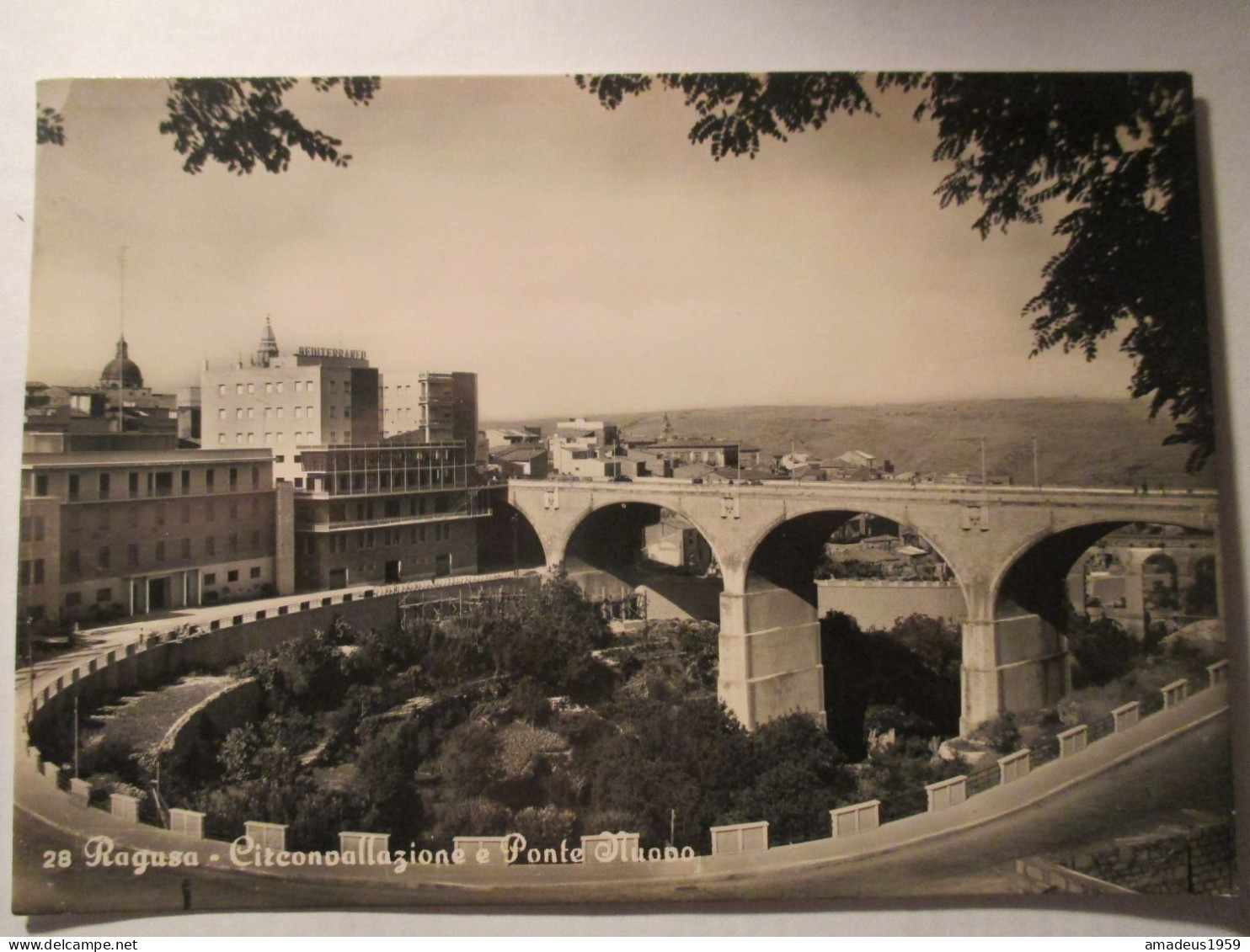 Ragusa / Ponte Nuovo 1955 - Ragusa