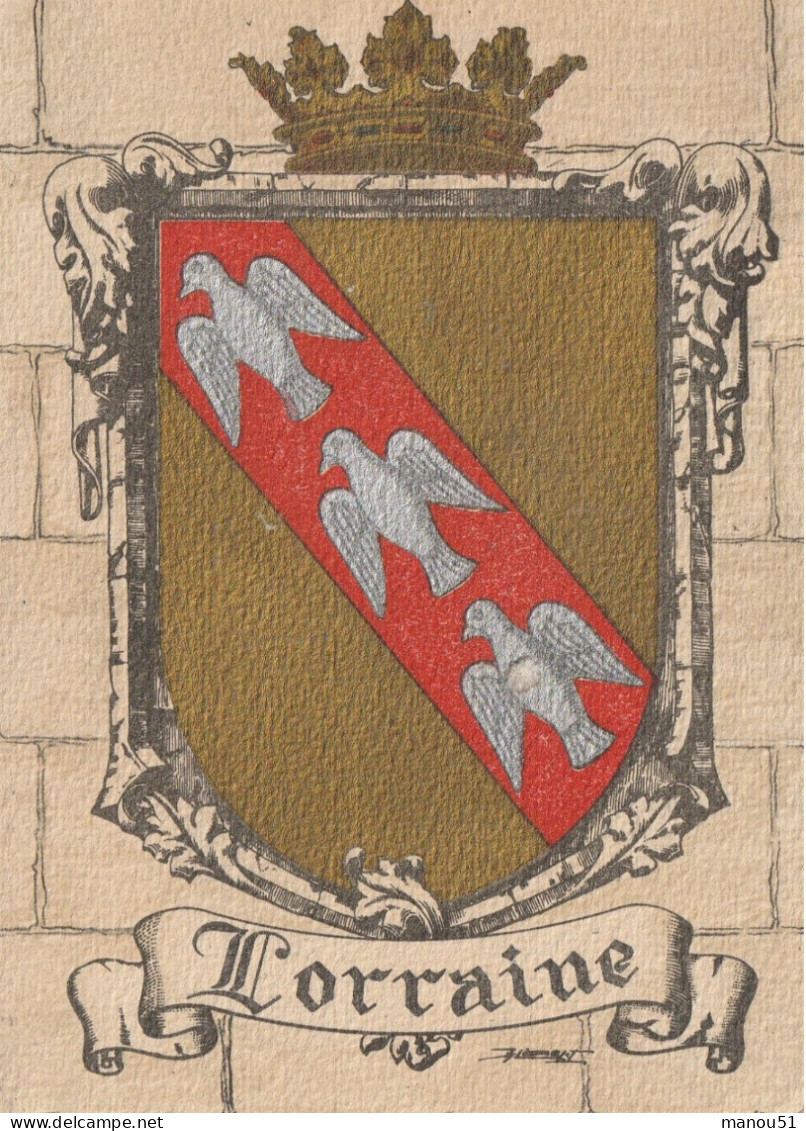 LORRAINE - Blason - Lorraine