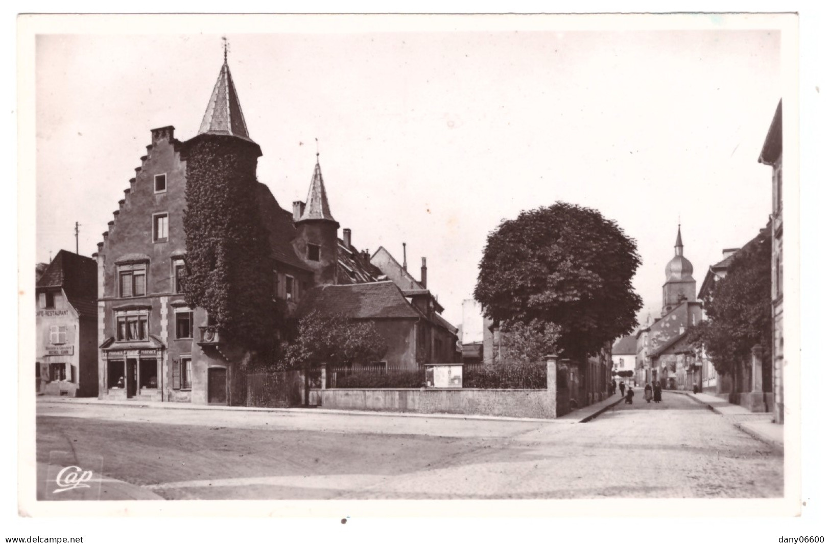 SAINTE MARIE AUX MINES - Ancienne Mairie (carte Photo Animée) - Sainte-Marie-aux-Mines