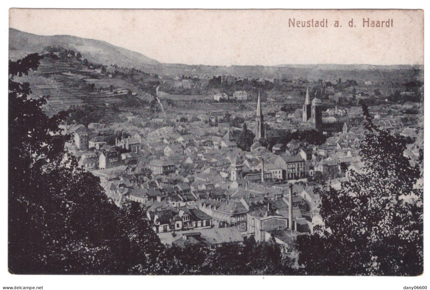 NEUSTADT A. D. HAARDT - Neustadt Am Rübenberge