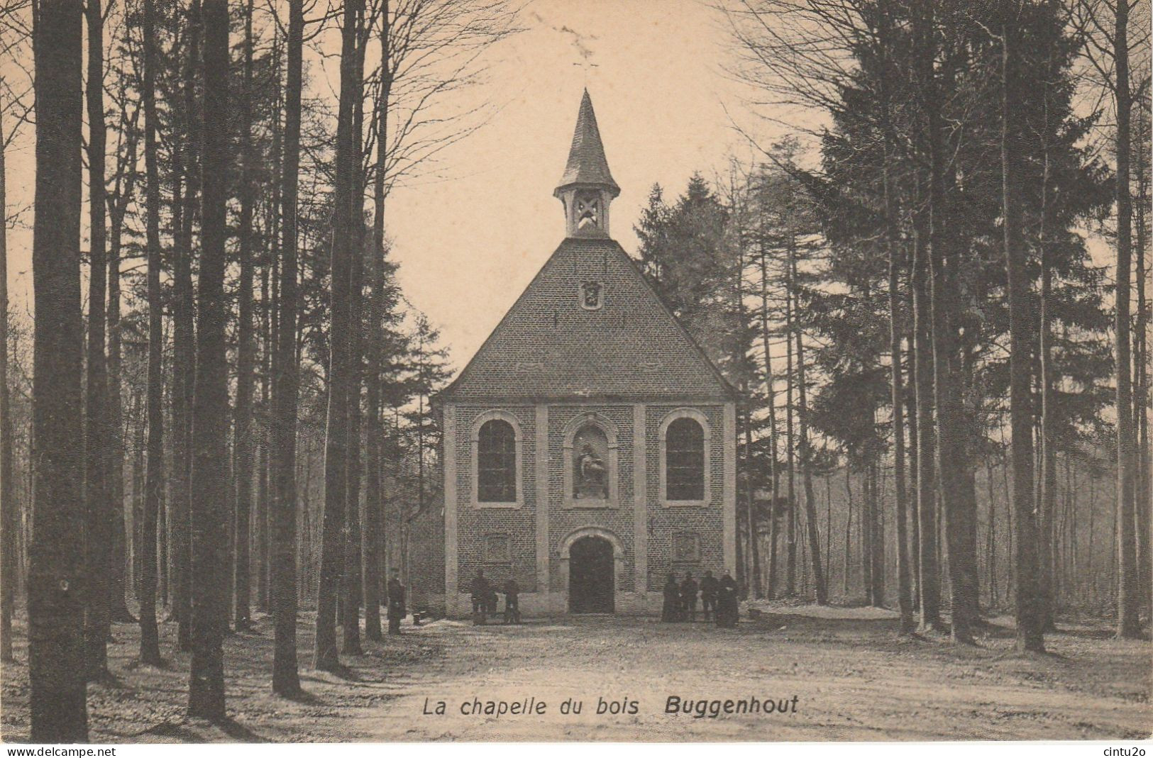 Belgique.  Buggenhout.  La Chapelle Du Bois. - Buggenhout