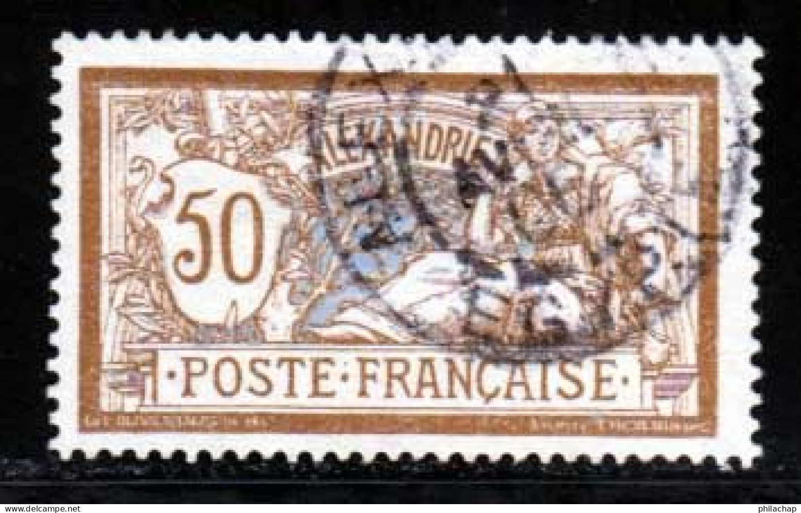 Alexandrie 1902 Yvert 30 (o) B Oblitere(s) - Used Stamps