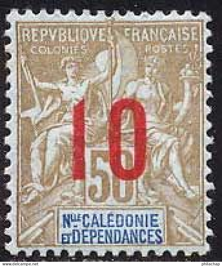 Nouvelle-Caledonie 1912 Yvert 109 * TB Charniere(s) - Ungebraucht