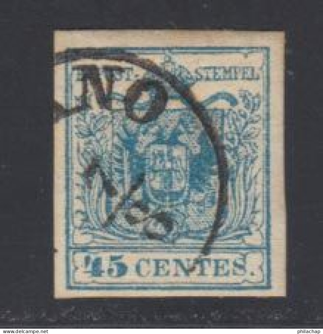 Lombardo-Venetie 1850 Yvert 5 (o) B Oblitere(s) - Lombardy-Venetia