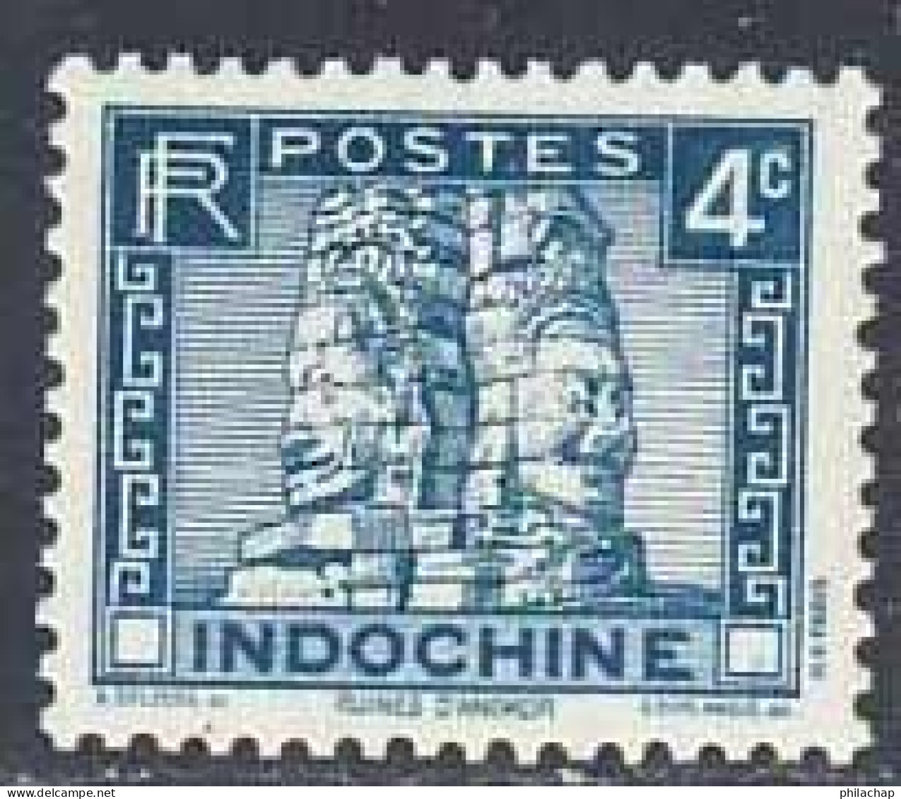 Indochine 1931 Yvert 158 ** TB - Ongebruikt