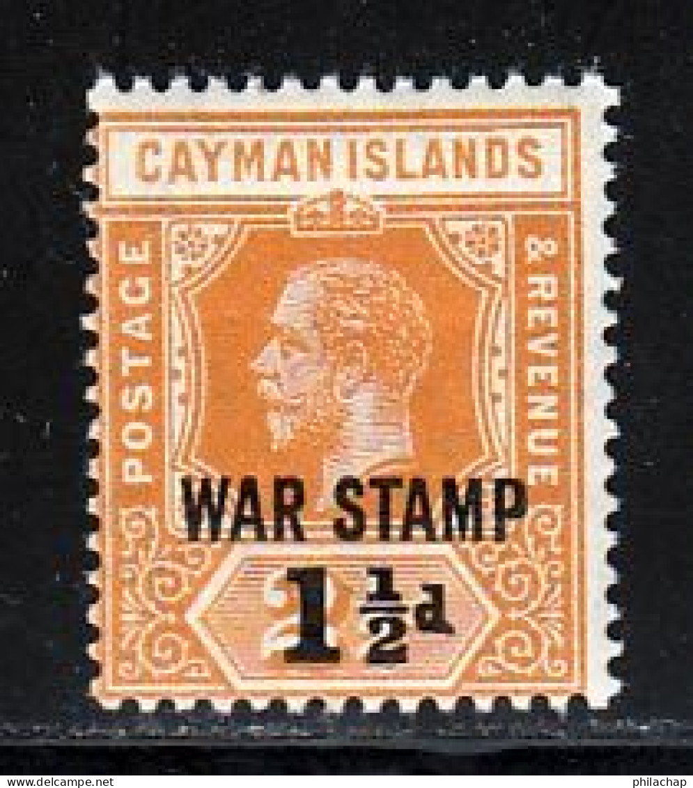 Caimans 1919 Yvert 54 ** TB - Kaaiman Eilanden