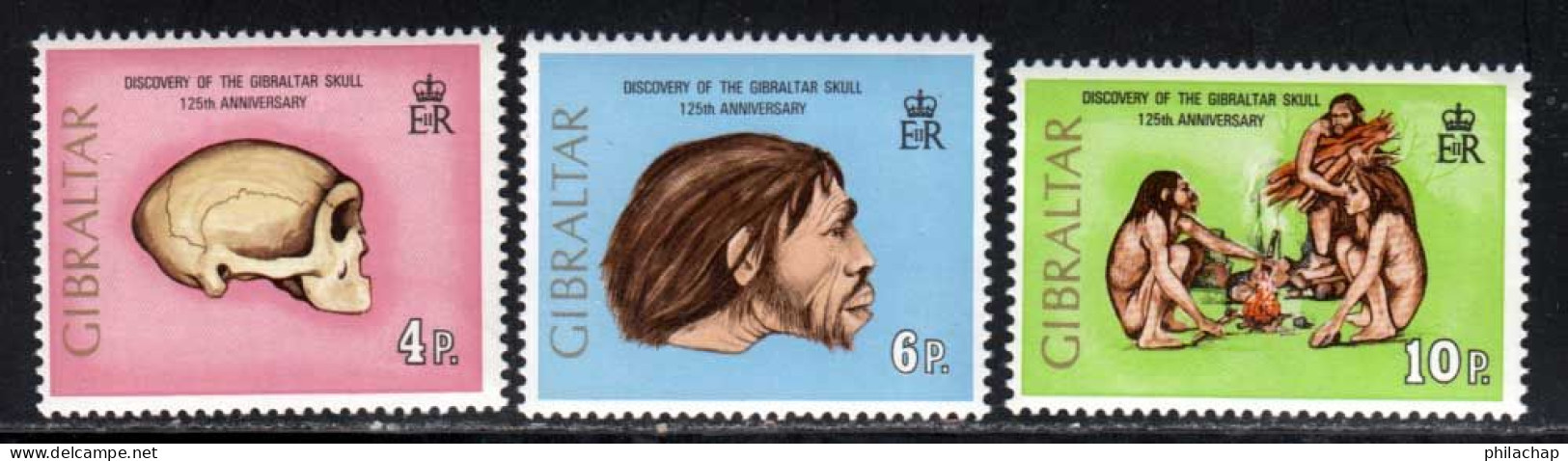 Gibraltar 1973 Yvert 294 / 296 ** TB - Gibraltar