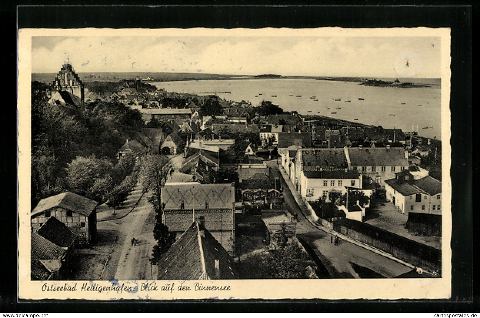 AK Heiligenhafen, Blick Auf Den Binnensee  - Heiligenhafen