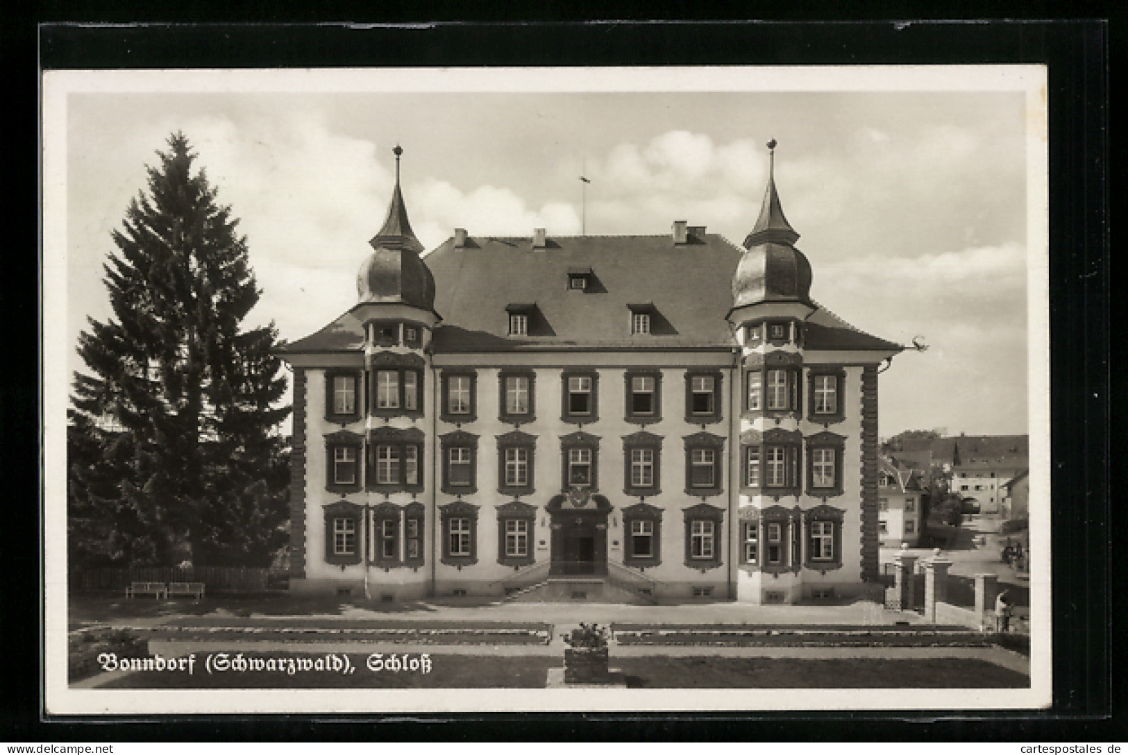 AK Bonndorf / Schwarzwald, Schloss  - Bonndorf