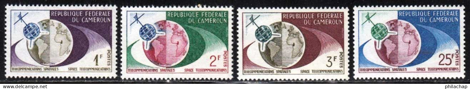 Cameroun 1963 Yvert 361 / 364 ** TB - Nuevos