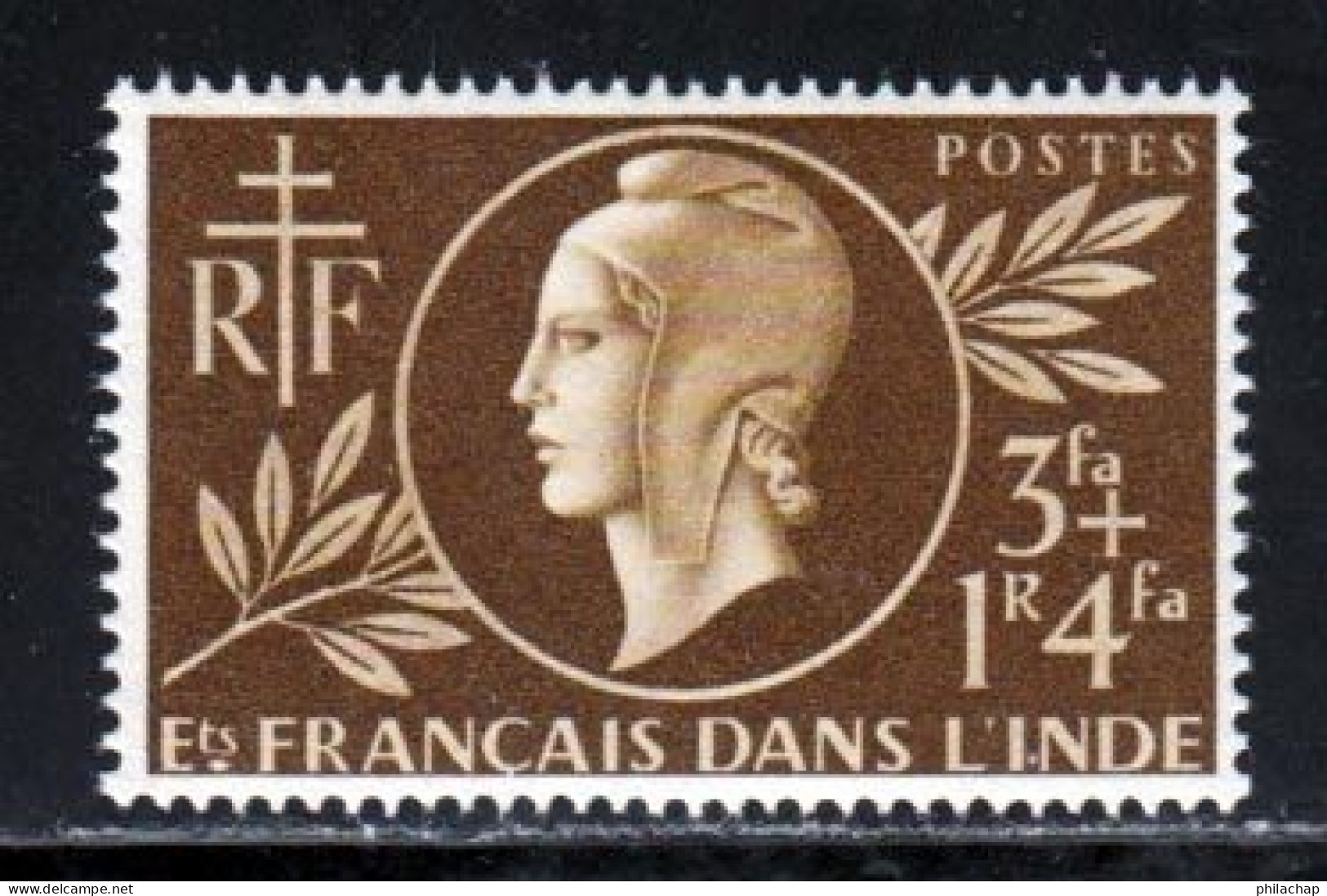 Inde 1944 Yvert 233 ** TB Bord De Feuille - Unused Stamps