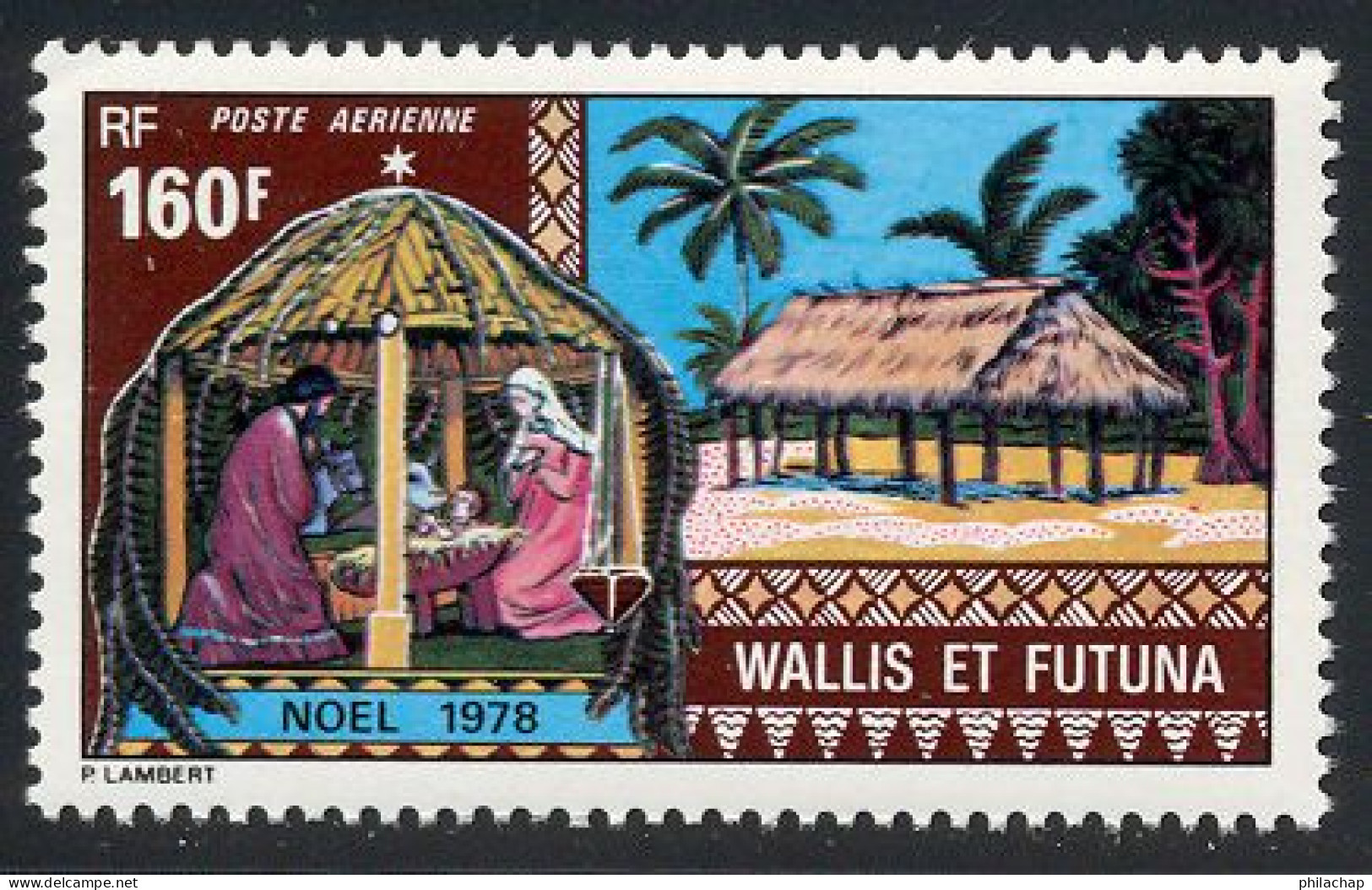 Wallis Et Futuna PA 1978 Yvert 85 ** TB Bord De Feuille - Nuovi