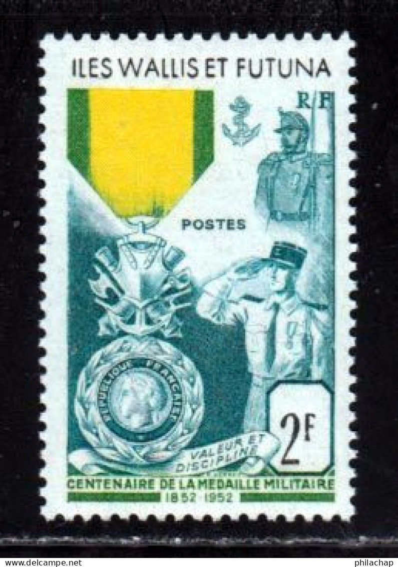 Wallis Et Futuna 1952 Yvert 156 ** TB - Ungebraucht