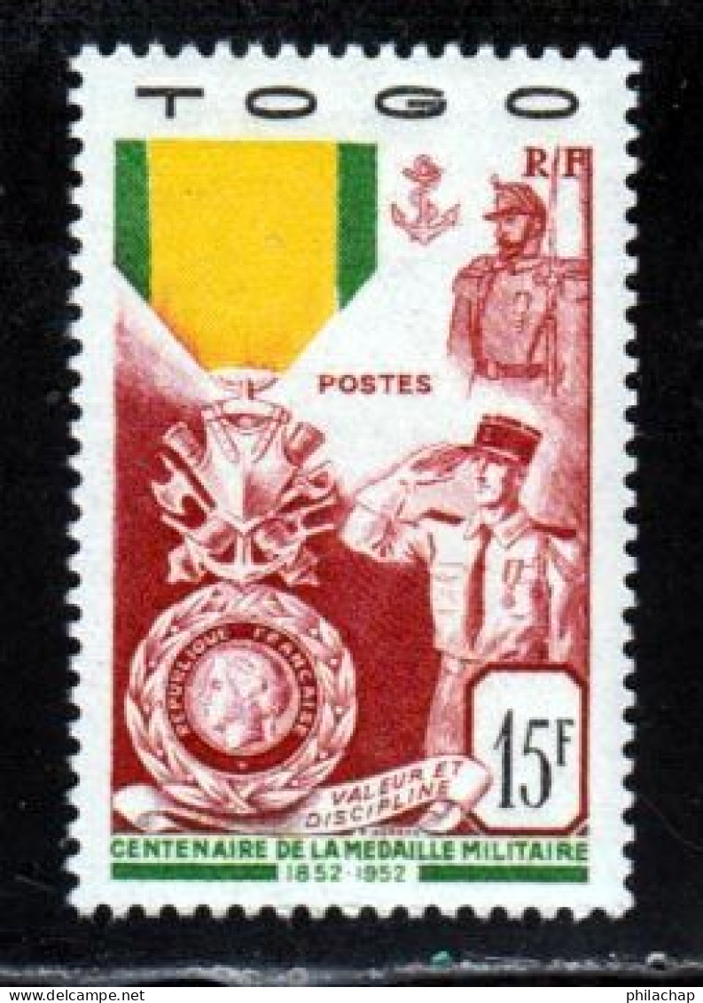 Togo 1952 Yvert 255 ** TB Bord De Feuille - Unused Stamps