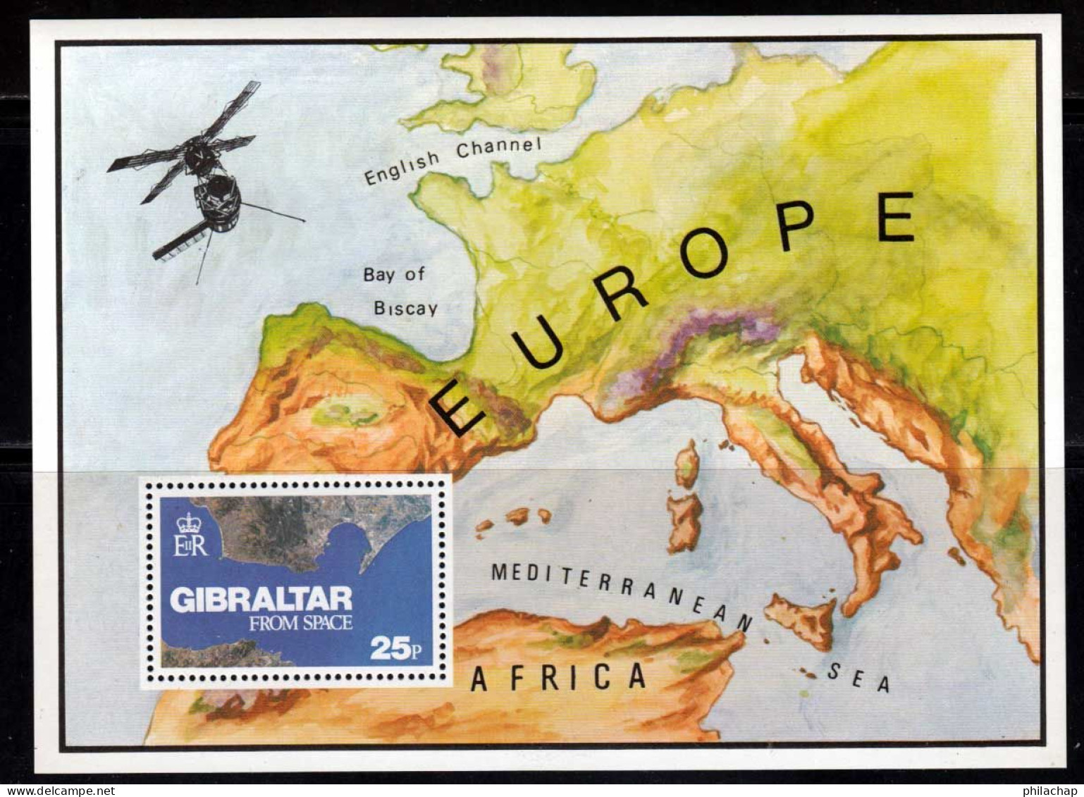 Gibraltar BF 1978 Yvert 5 ** TB - Gibraltar