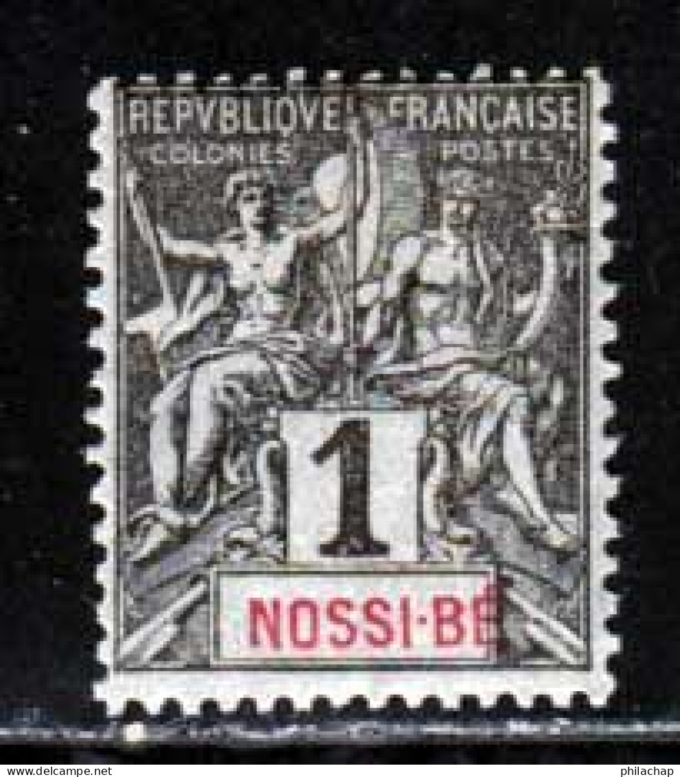 Nossi-Be 1894 Yvert 27 ** TB - Nuovi