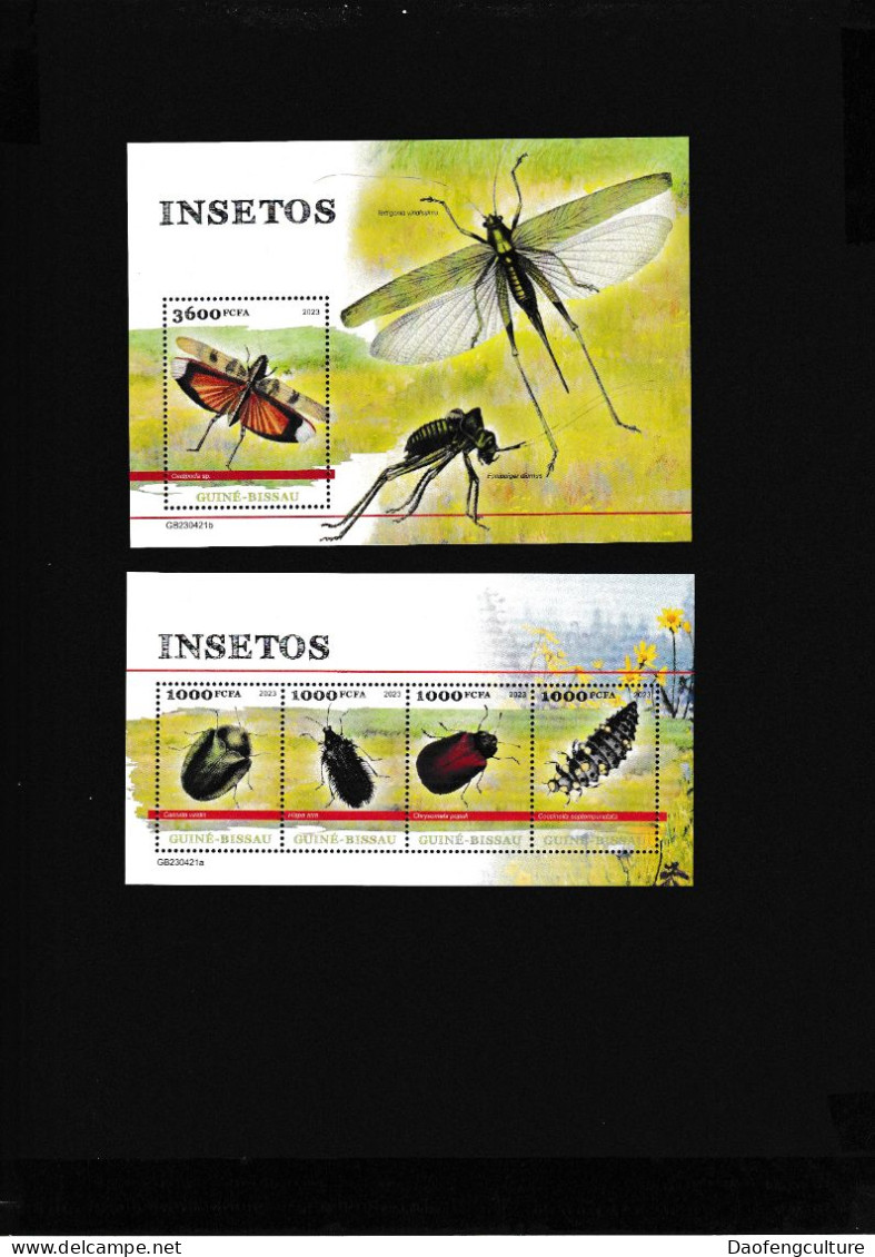 Guinea Bissau 2023 Animal Insects - Guinea-Bissau