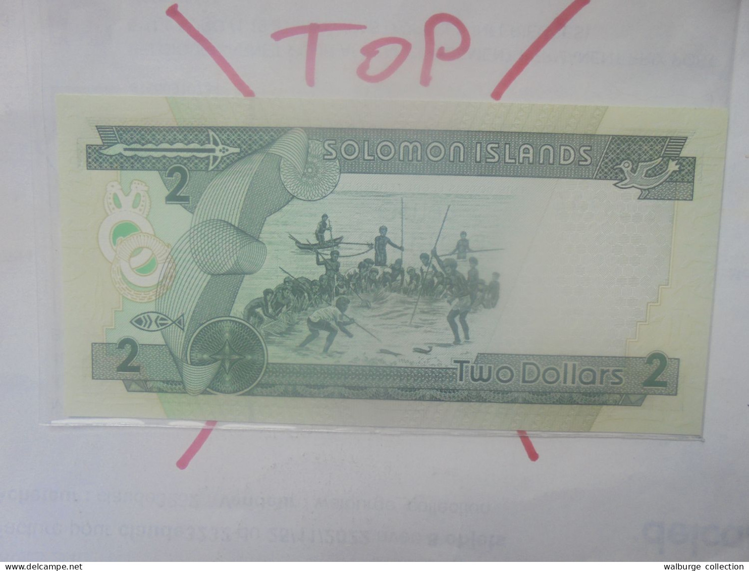 SOLOMON 2$ 1997 Neuf (B.33) - Isola Salomon