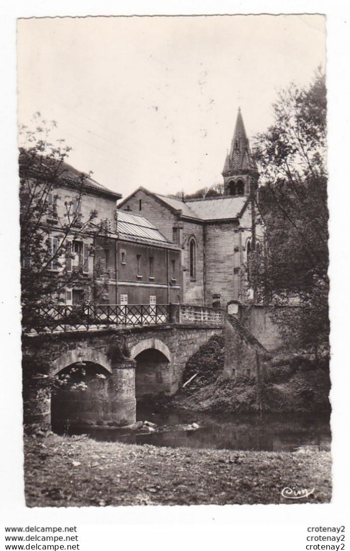 95 BRAY ET LU Vers Magny En Vexin Chaussy N°7127 Le Pont Sur L'Epte En 1967 - Bray-et-Lû