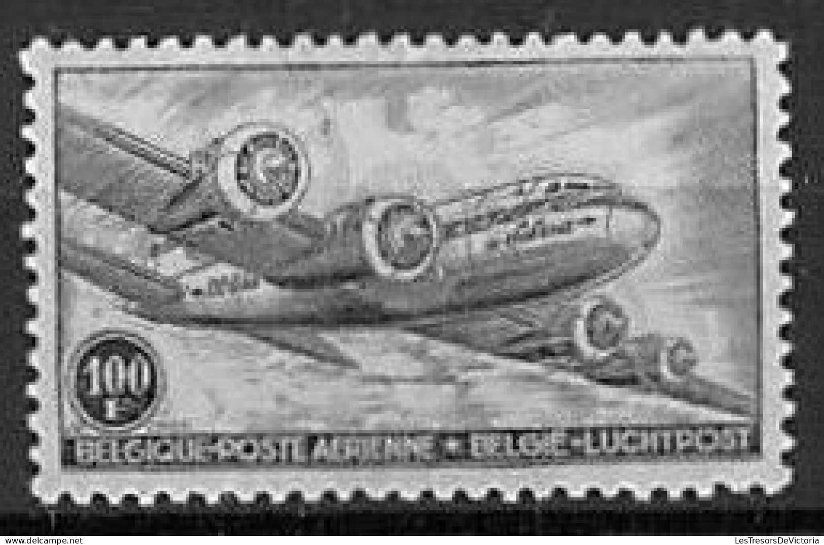 Belgique - Timbre - Poste Aérienne - 1946 - COB PA//A* - Cote COB 2022 40 - Postfris