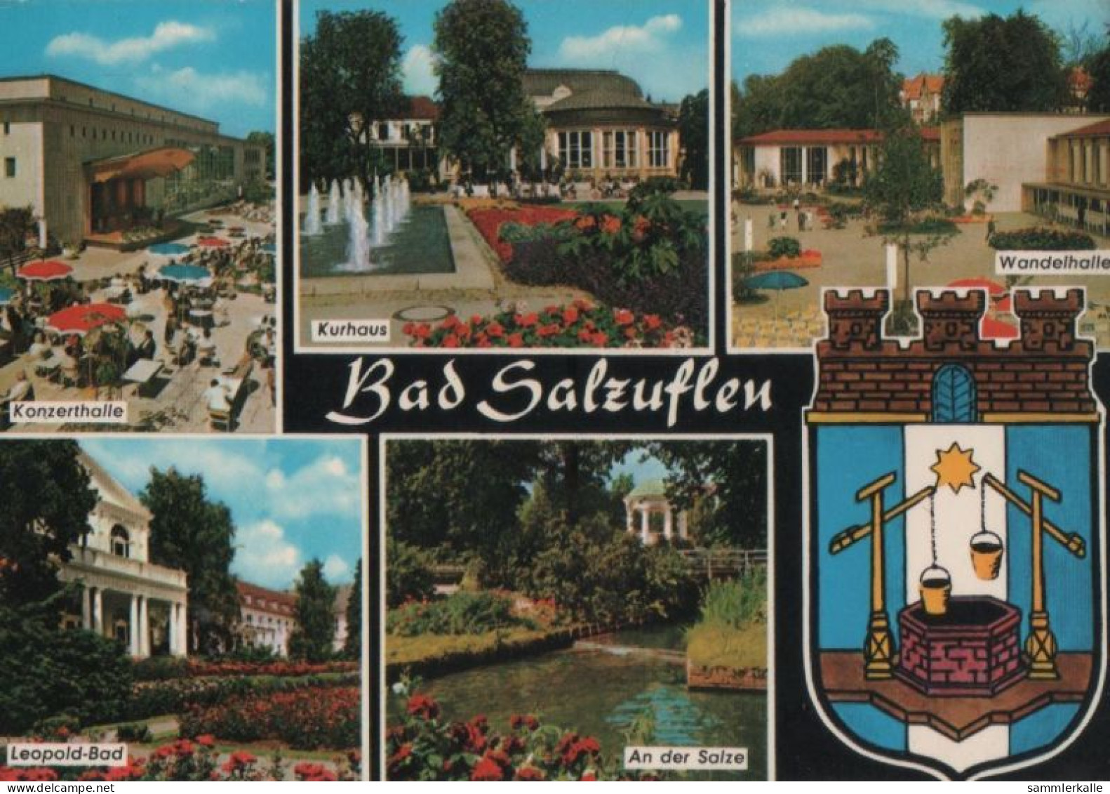 74602 - Bad Salzuflen - U.a. Konzerthalle - 1979 - Bad Salzuflen
