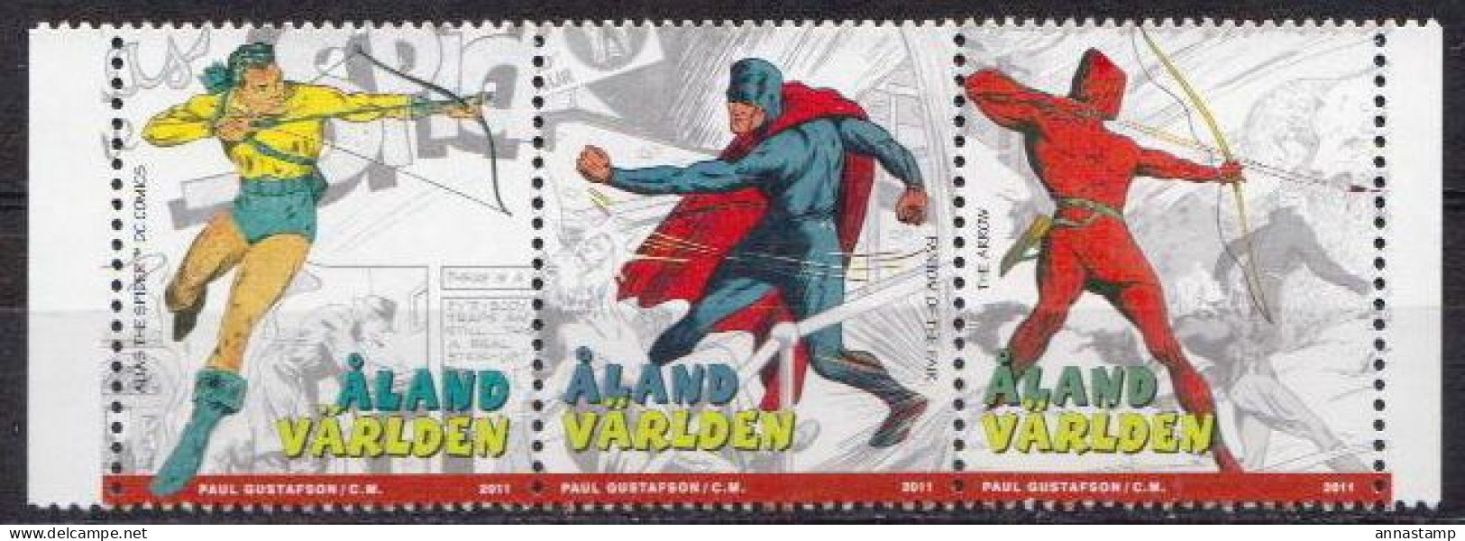 Aland MNH Set - Contes, Fables & Légendes