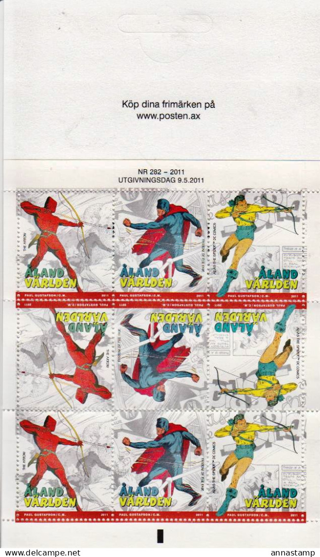 Aland MNH Booklet - Contes, Fables & Légendes