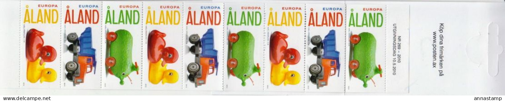 Aland MNH Booklet - Fairy Tales, Popular Stories & Legends
