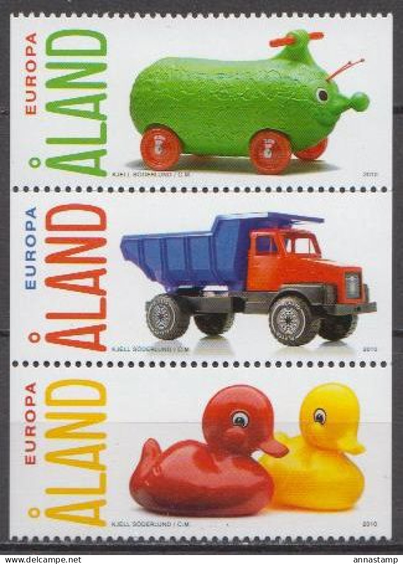 Aland MNH Set - Contes, Fables & Légendes