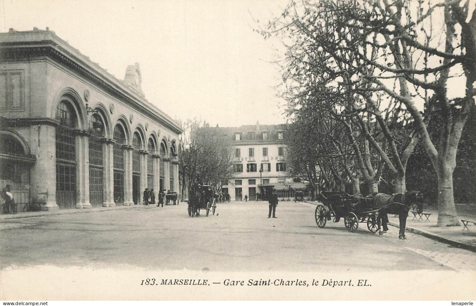 D5788 Marseille Gare Saint Charles - Quartier De La Gare, Belle De Mai, Plombières