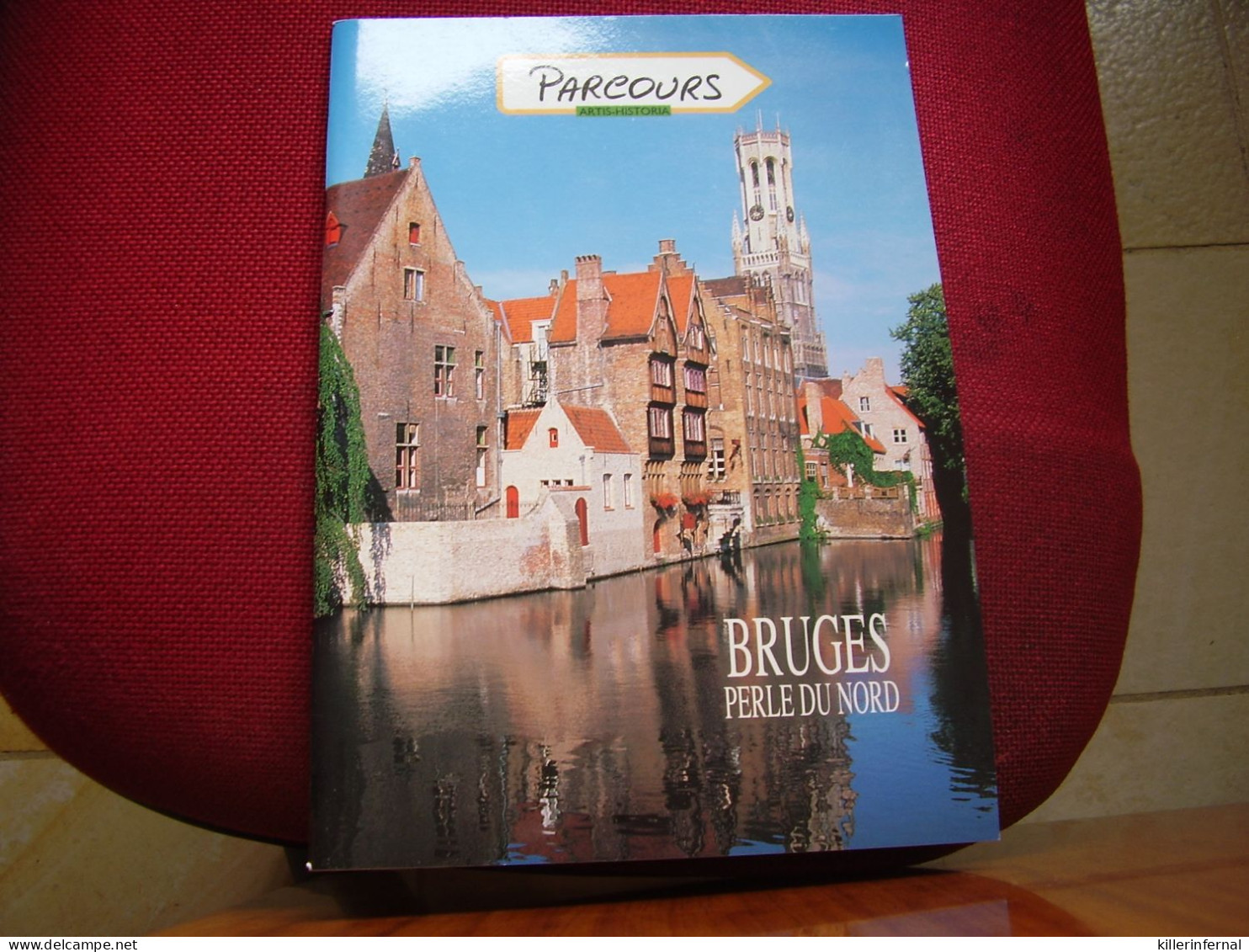 Album Chromos Images Vignettes Artis  Parcours ***  Bruges   *** - Albumes & Catálogos