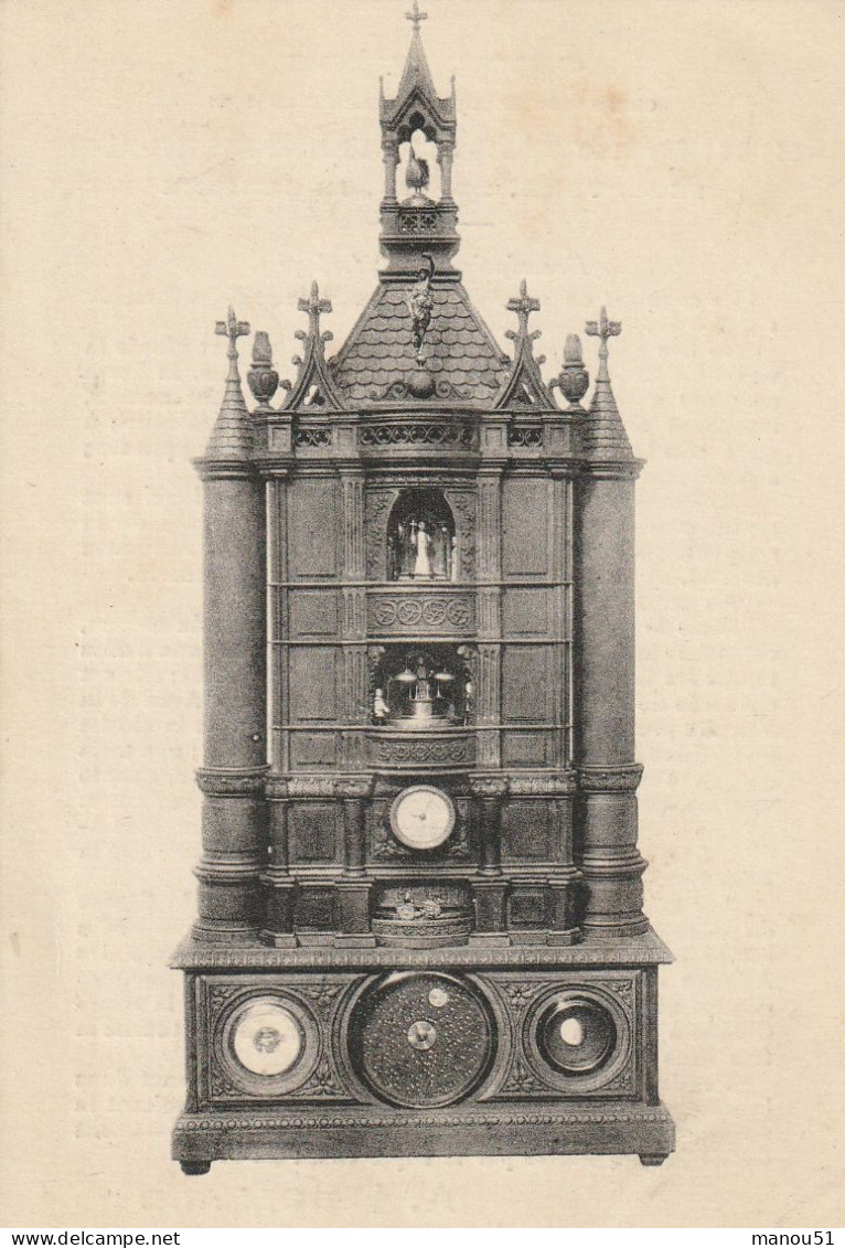 Horloge Entièrement Construite à La Main - A. BRIGALAND  Horloger à St André De L'Eure - Sonstige & Ohne Zuordnung