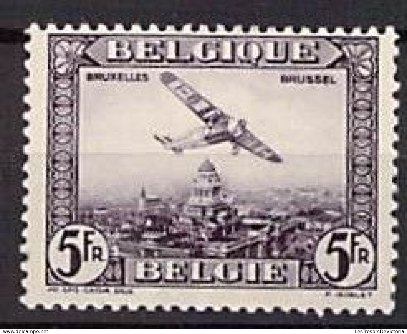 Belgique - Timbre - Poste Aérienne - 1930 - COB PAS* - Cote COB 2022 32,5 - Postfris