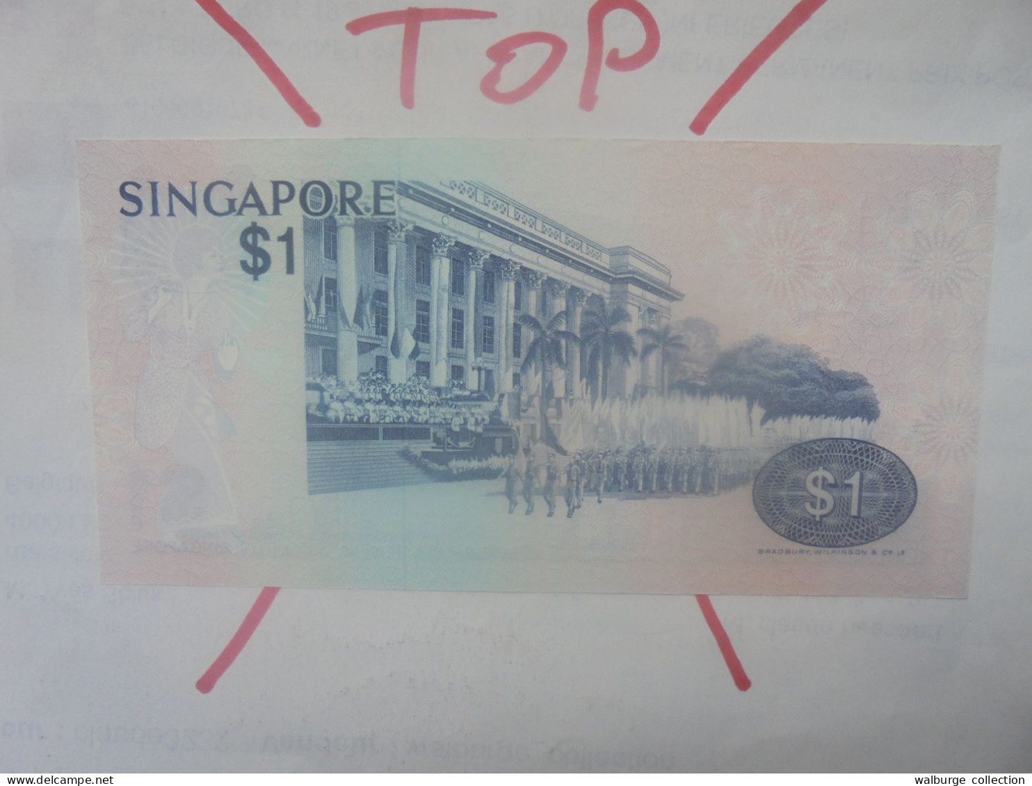 SINGAPOUR 1$ 1976 Neuf (B.33) - Singapour