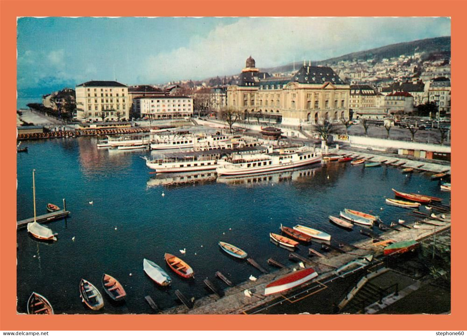 A566 / 303 Suisse NEUCHATEL Le Port - Port