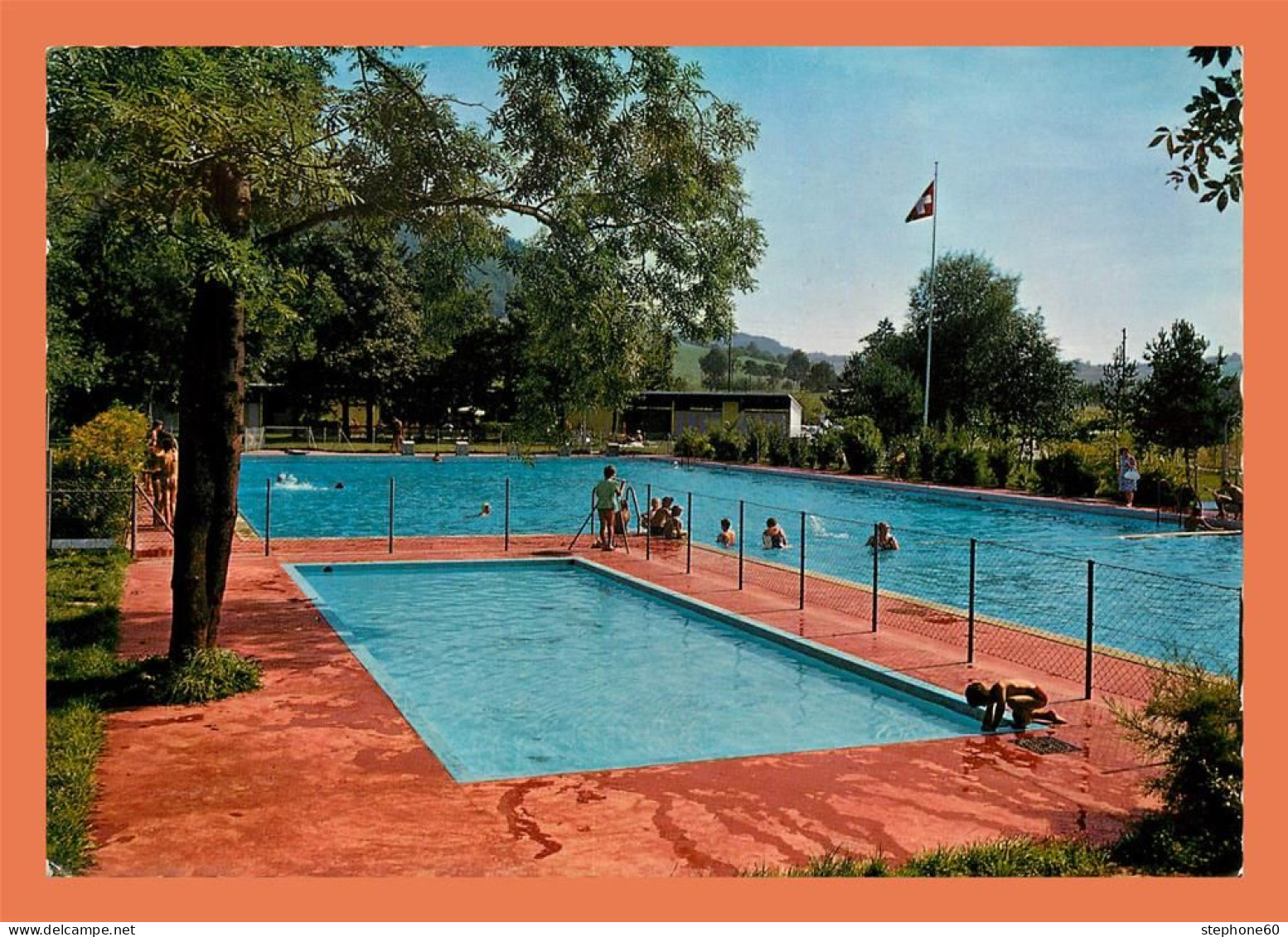 A566 / 601 Suisse MOUDON La Piscine - Moudon