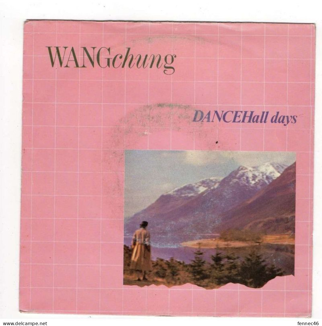 * Vinyle  45T - Wang Chung - Dance Hall Days / There Is A Nation - Altri - Inglese