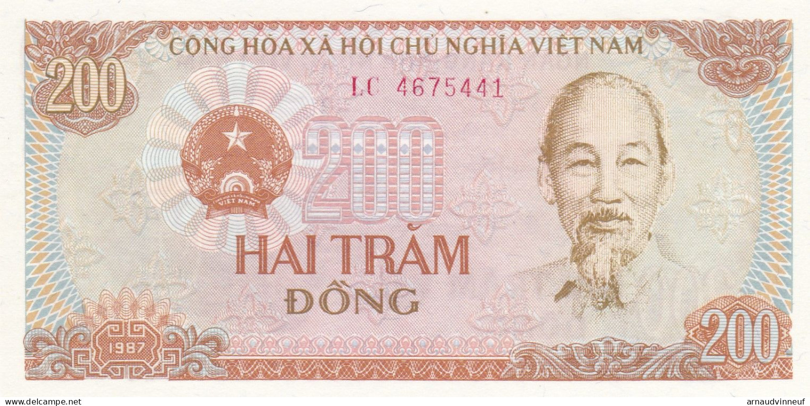 VIET NAM 200 HAI TRAM - Viêt-Nam