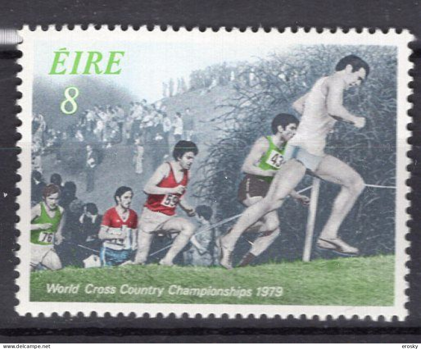 Q0829 - IRLANDE IRELAND Yv N°398 ** SPORT - Nuovi