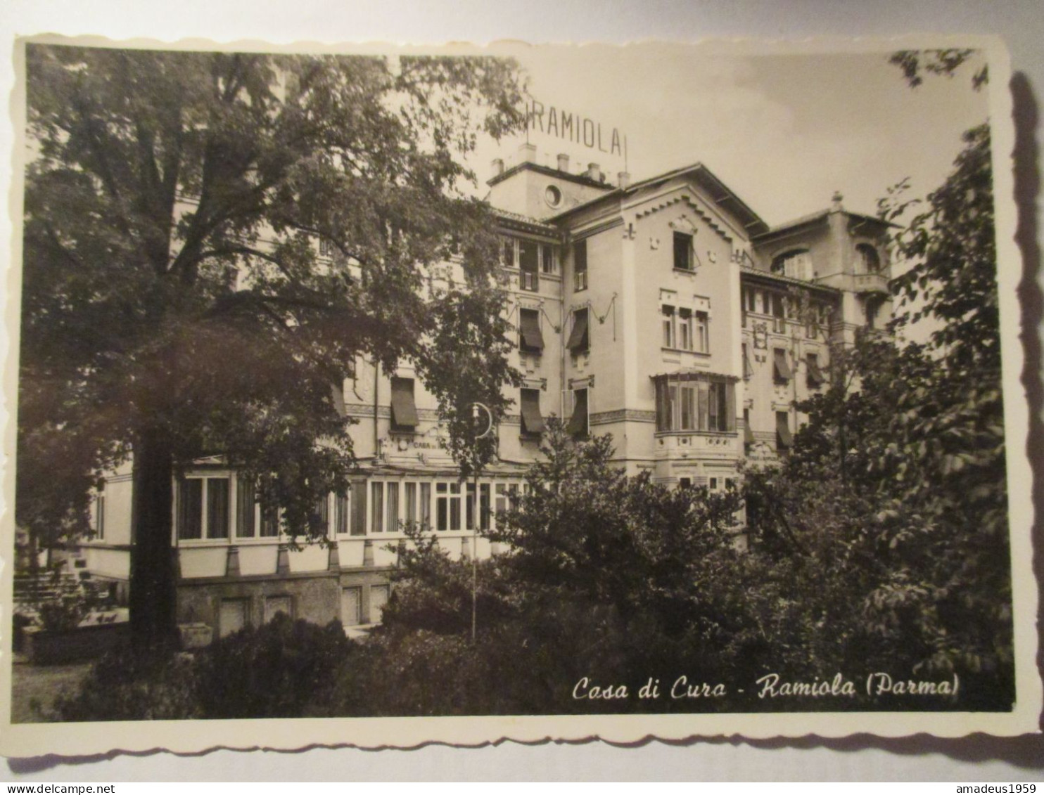 Ramiola / Casa Di Cura / Anni 50 - Lecce