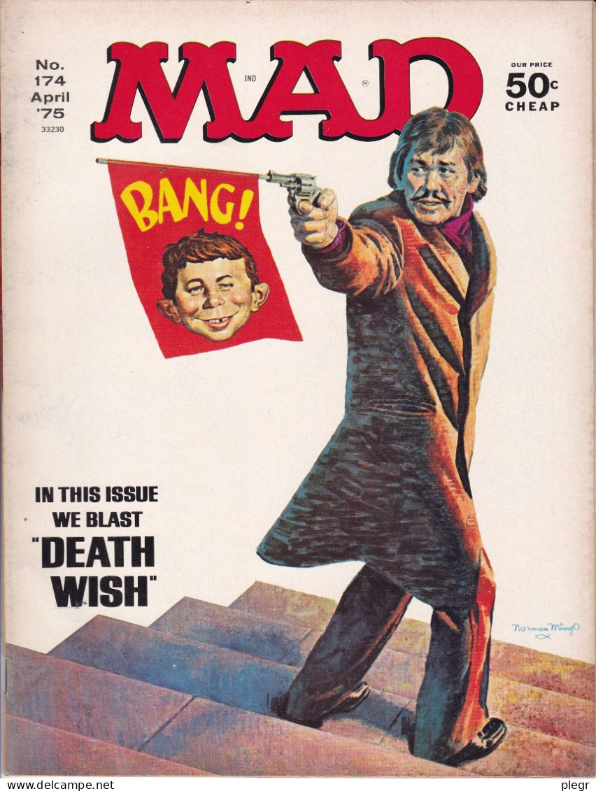 MAD - Version US - N°174 (04/1975) - Altri Editori