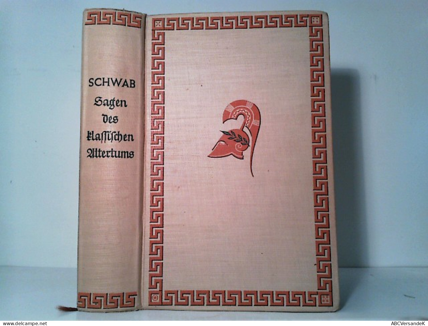 Gustav Schwab Sagen Des Klassischen Altertums Vollständige Ausgabe  Flaxman - Sagen En Legendes