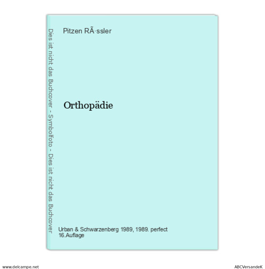 Orthopädie - Gezondheid & Medicijnen
