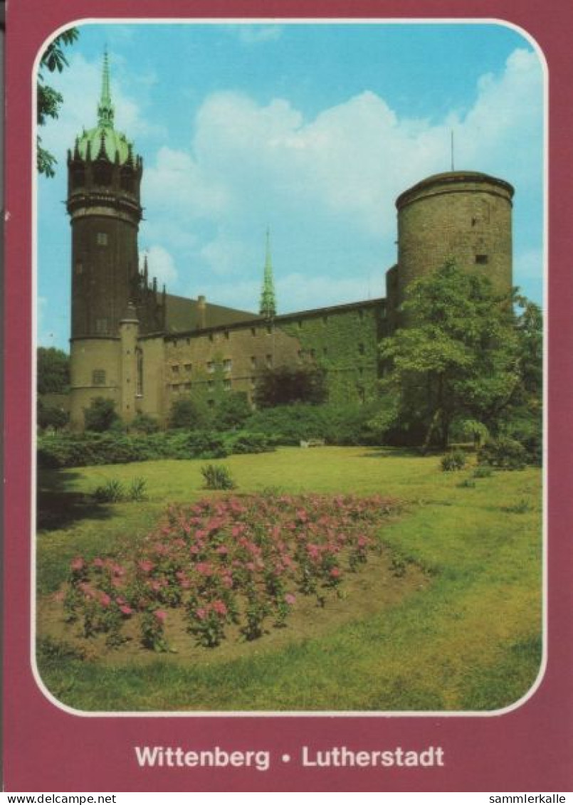 39342 - Wittenberg - Schloss Und Schlosskirche - 1981 - Wittenberg