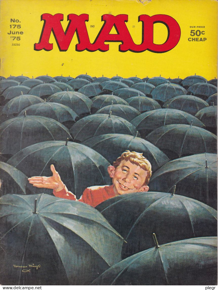 MAD - Version US - N°175 (06/1975) - Autres Éditeurs